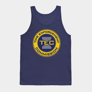 Time Enforcement Commission Tank Top